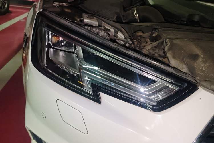 Used Audi A4L 2018 30th Anniversary Edition 40 TFSI Fashion Model