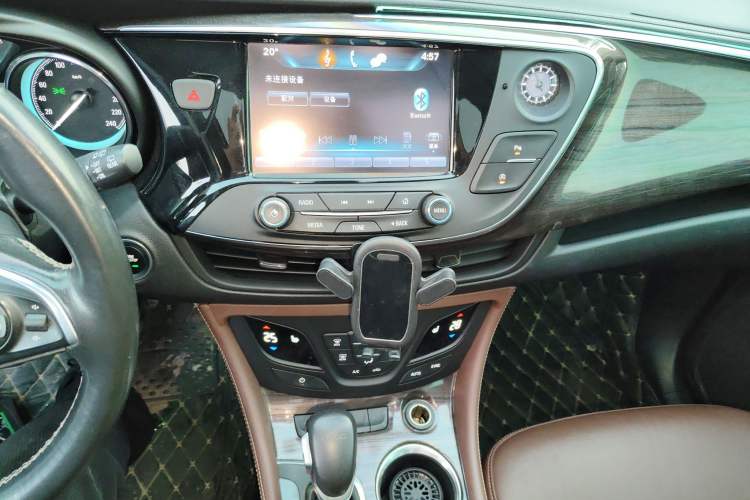 Used Buick Envision 2017 20T Two-Wheel Drive Elite Version
