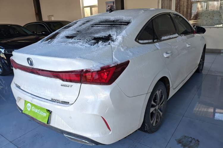 Used Changan Eado 2023 Changan Edition PLUS Blue Whale NE 1.4T GDI DCT Prestige Version