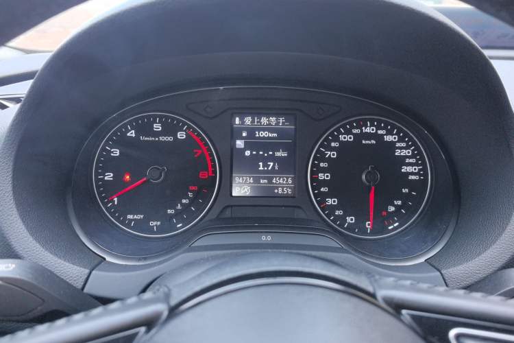 Used Audi A3 2020 Limousine 35 TFSI Fashion Edition China VI Emission Standard
