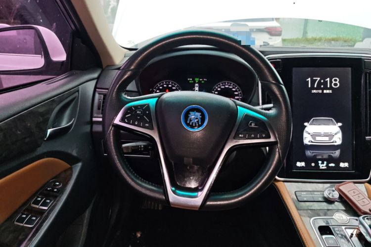 Used BYD Qin New Energy 2017 1.5T Prestige Model