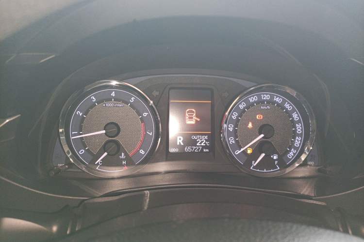 Used Toyota Corolla 2014 1.6L CVT GL-i
