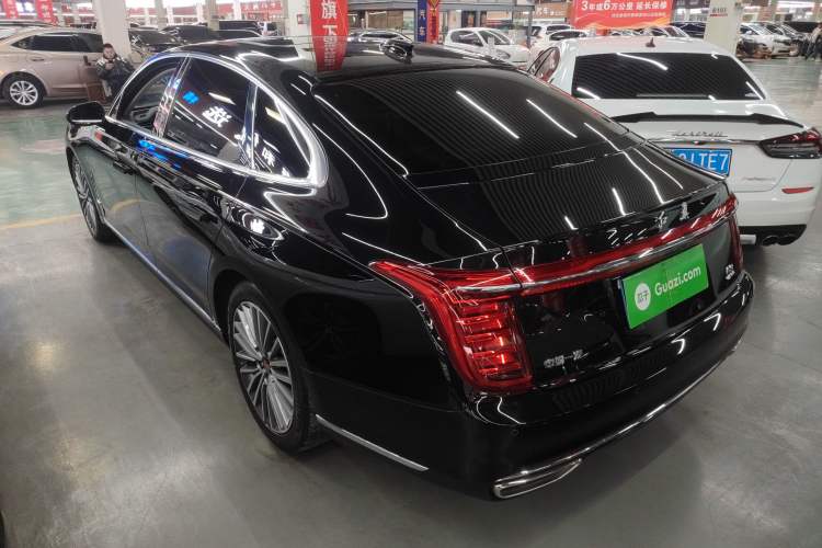Used Hongqi H9 2020 2.0T Smart Connect Flagship Edition