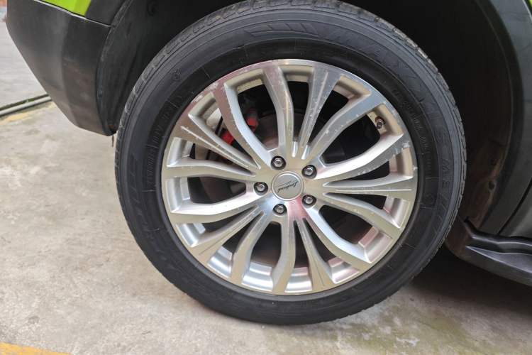 Used Land X7 2015 2.0T Panoramic Flagship Edition
