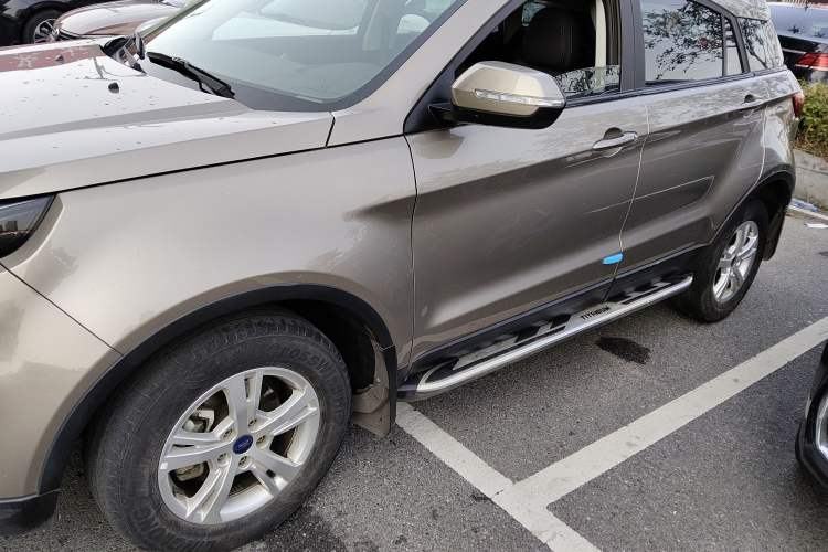 Used Ford Territory 2019 EcoBoost 145 CVT Elite Model China VI Standard
