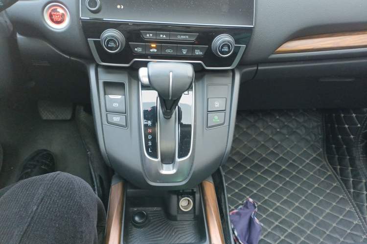 Used Honda CR-V 2019 240TURBO CVT 2WD Fashion Edition China V