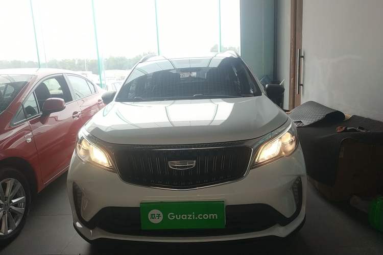 Used Geely Auto Vision X3 2021 PRO 1.5L CVT Deluxe Model
