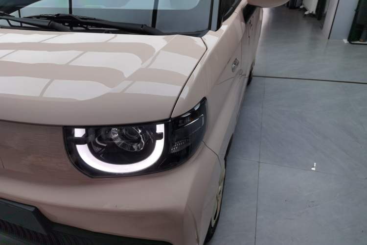 Used Chery QQ Ice Cream 2022 120km Conical Shape Lithium Iron Phosphate