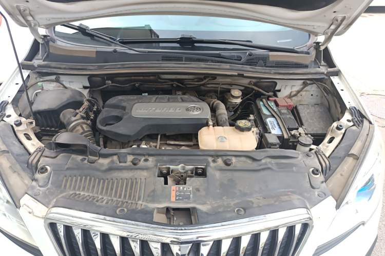 Used Buick Encore 2015 1.4T Automatic Two-Wheel Drive Urban Leading Model
