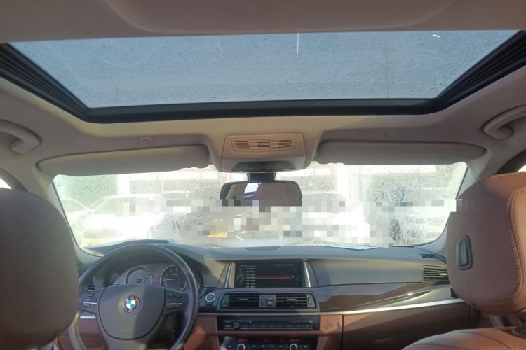 Used BMW 5 Series 2014 530Li Leading Model

