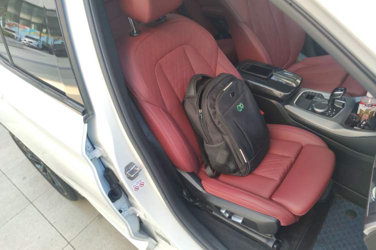 Used BMW X3 2022 Second Facelift xDrive30i Luxury Edition M Night Sky Package
