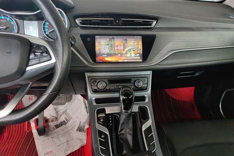 Used Geely Auto Emgrand 2021 UP 1.5L CVT Luxury Model
