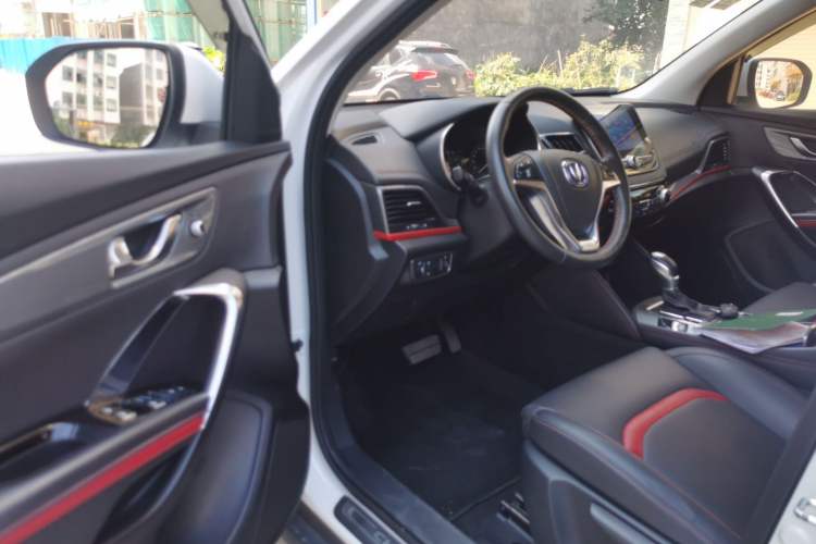 Used Changan CS55 2017 1.5T Automatic Colorful Edition
