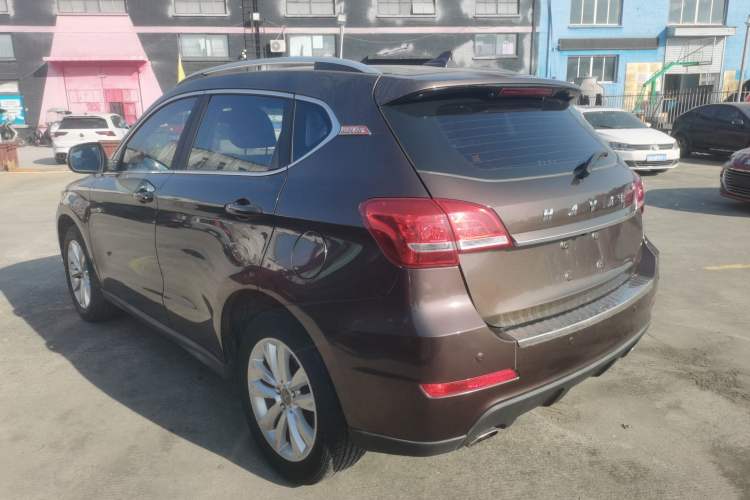 Used Haval H2 2016 Red Label 1.5T Automatic Two-Wheel Drive Elite Model
