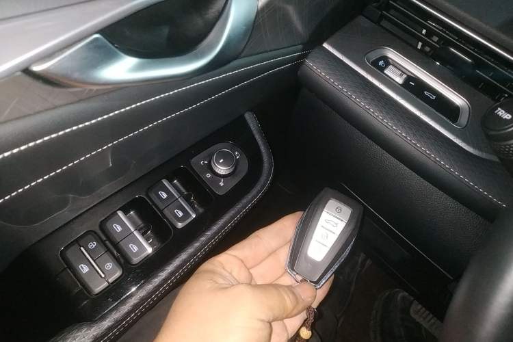 Used Geely Auto Preface 2021 2.0TD Luxury Version
