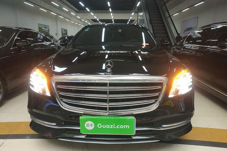 Used Mercedes-Benz S-Class 2020 S 350 L Business Class Ultimate Edition