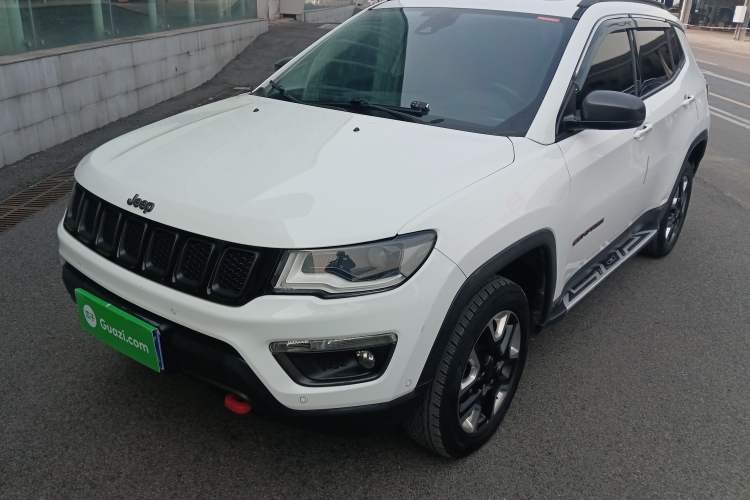 Used  Compass 2017 200TS Automatic High-Performance All-Wheel Drive Edition
