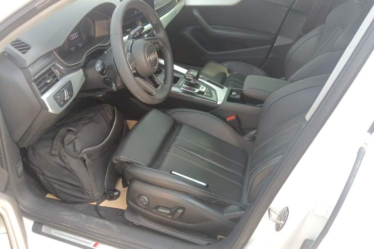 Used Audi A4L 2020 40 TFSI Fashion Dynamic Model
