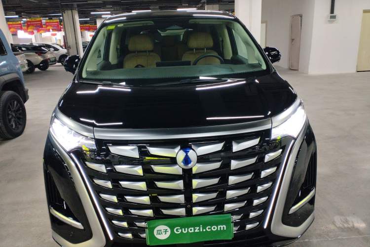 Used Denza D9 2024 DM-i 980 Four-Wheel Drive Flagship Model
