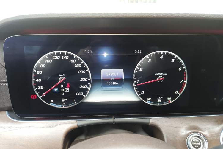 Used Mercedes-Benz E-Class 2018 E 300 L Stylish Model