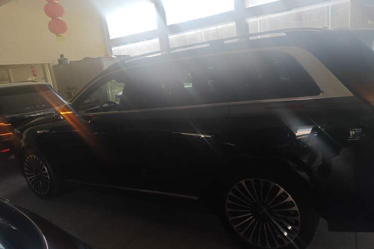 Used Hima AITO M9 2024 All-Electric Ultra Version 100 kWh 6-Seater Model
