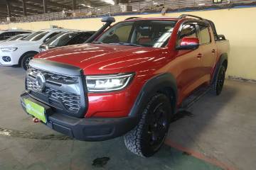 Used Great Wall Poer 2020 2.0T Off-Road Edition Automatic Diesel 4x4 High-End Version GW4D20M