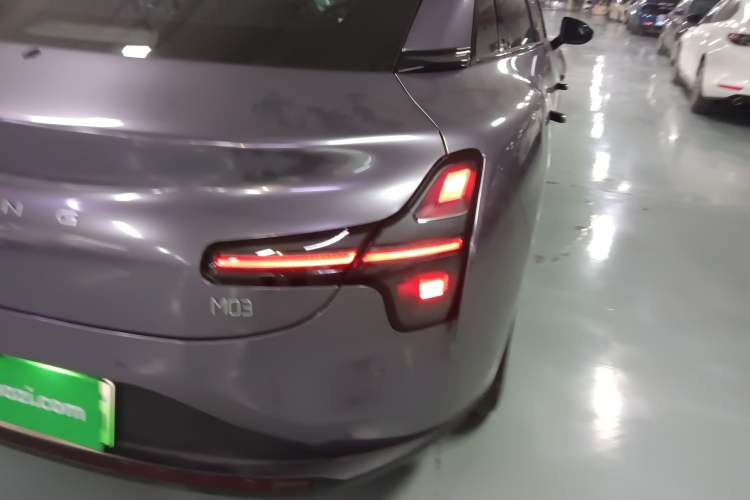 Used XPeng MONA M03 2024 620 with Ultra-Long Range
