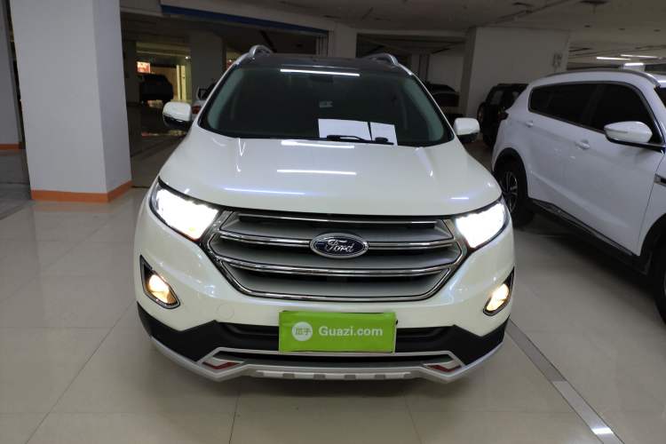 Used Ford Edge 2018 Facelifted EcoBoost 245 Two-Wheel-Drive Platinum Edition 5 Seats China V Emission Standard