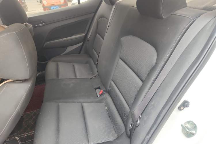 Used Hyundai Elantra 2018 1.4T Dual-Clutch Xuan Dong · Dynamic Edition
