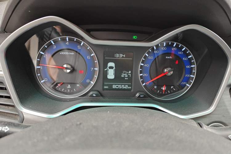 Used Geely Auto Vision X3 2017 1.5L Manual Luxury Model
