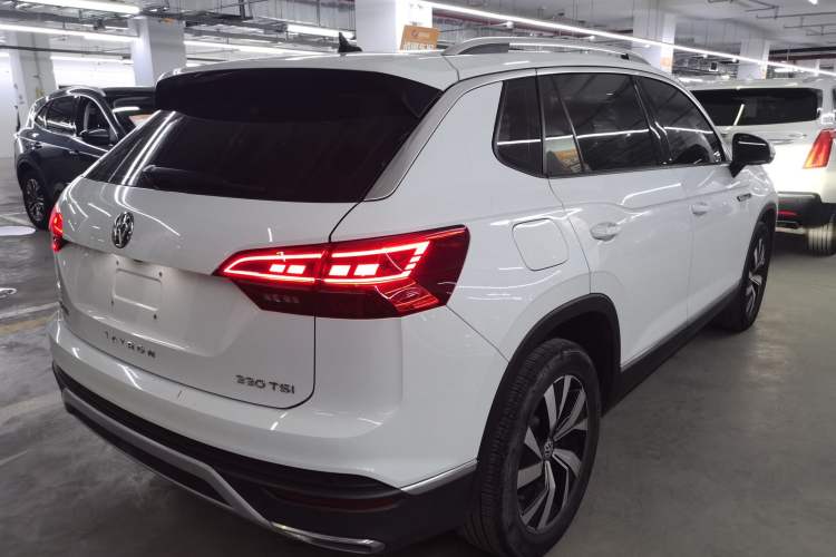 Used Volkswagen Tayron 2022 330TSI Two-Wheel Drive Luxury Smart Connectivity Version
