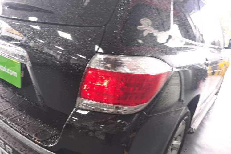 Used Toyota Highlander 2012 2.7L 2WD 5-Seater Elite Edition