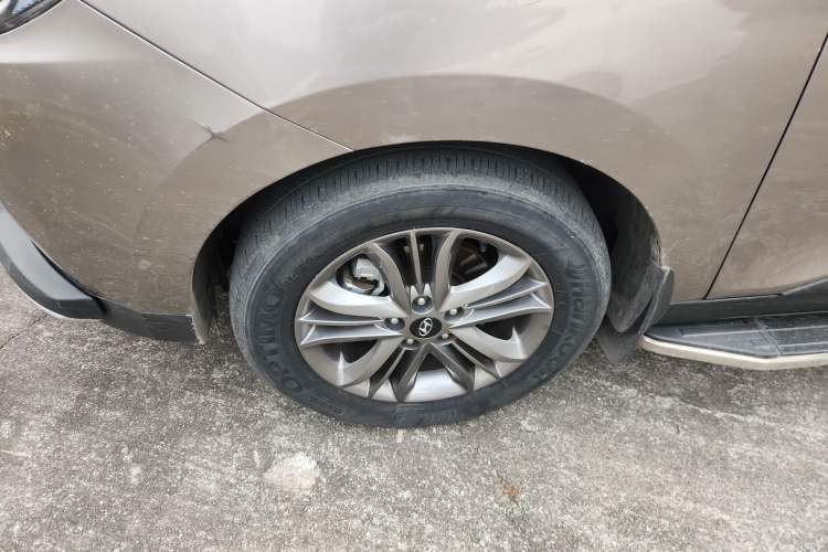 Used Hyundai ix35 2015 2.0L Automatic 2WD Smart Type China IV