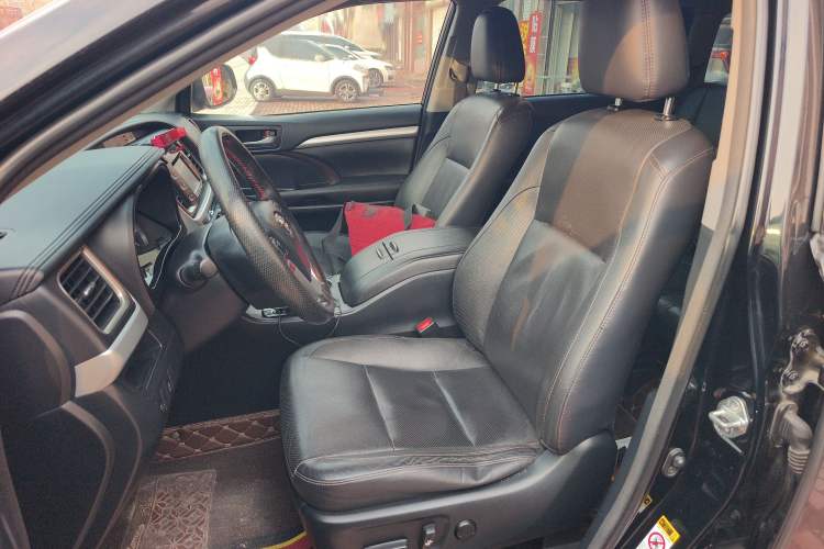 Used Toyota Highlander 2015 2.0T Four-Wheel Drive Luxury Edition 7-Seater
