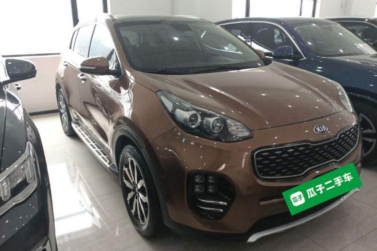 Used Kia KX5 2016 1.6T Automatic Two-Wheel Drive Premium