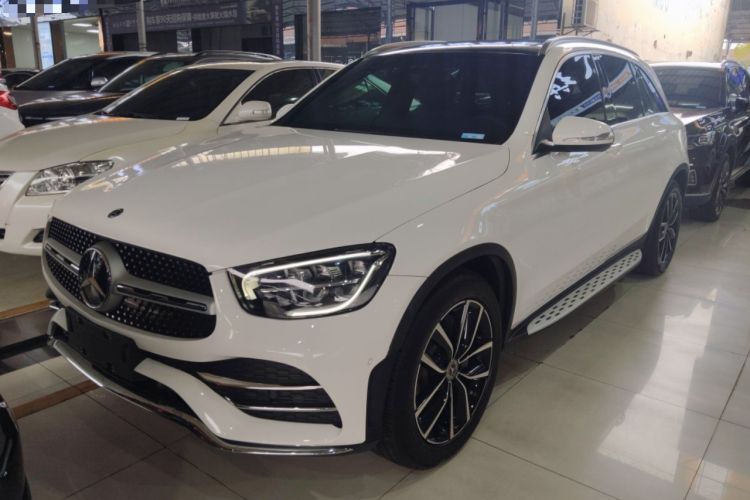 Used Mercedes-Benz GLC 2020 GLC 300 L 4MATIC Dynamic Edition