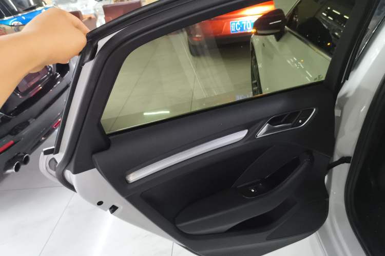 Used Audi A3 2019 Limousine 35 TFSI Sporty Version China VI
