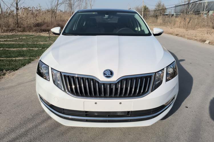 Used Skoda Octavia 2019 1.5L Automatic Smart Drive Luxury Edition China VI Standard

