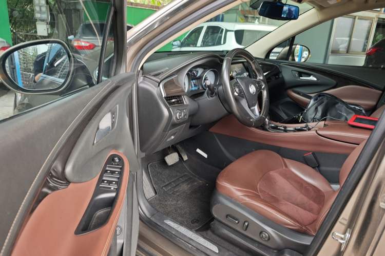 Used Buick Envision 2017 28T Four-Wheel Drive Elite Model
