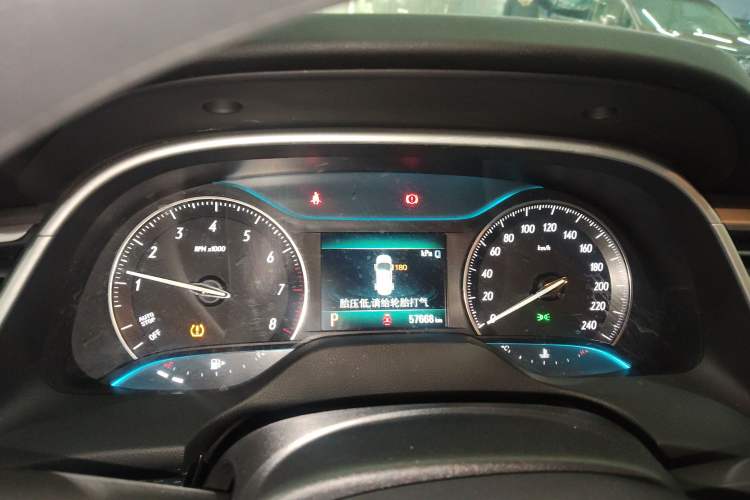 Used Buick GT 2021 Revised Version 1.3T Automatic Mild Hybrid Elite Edition
