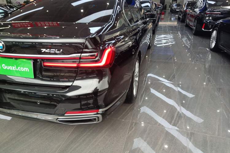 Used BMW 7 Series 2019 730Li Luxury Package
