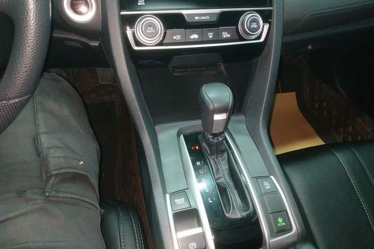 Used Honda Civic 2019 220TURBO CVT Dynamic Edition China VI
