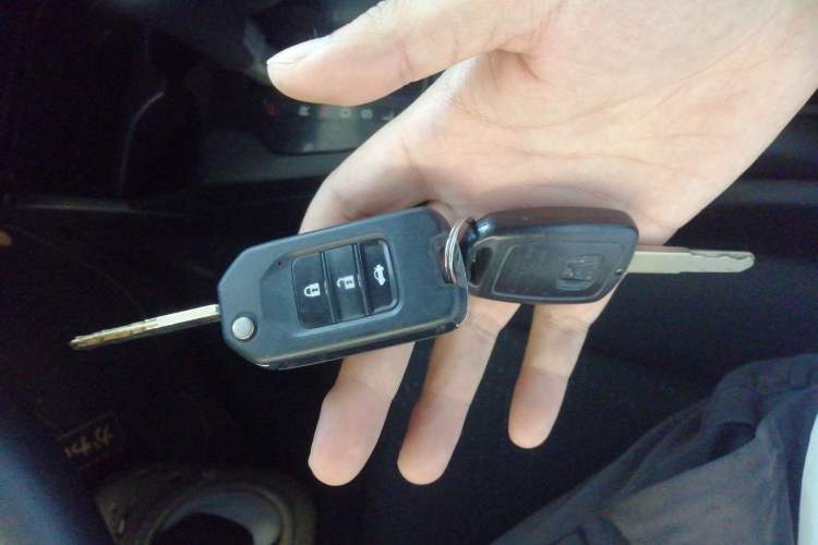 Used Honda Fit 2016 1.5L LX CVT Comfort Model
