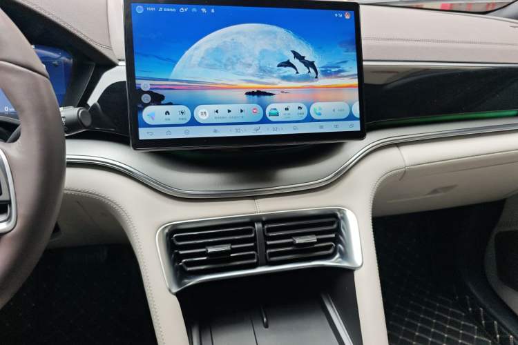 Used BYD Song PLUS New Energy 2024 Honor Edition EV 520km Premium Model