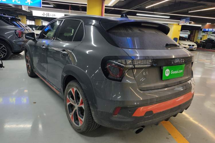 Used Lynk & Co 02 2018 1.5T DCT Two-Wheel Drive Zhaopu Version China V Standard
