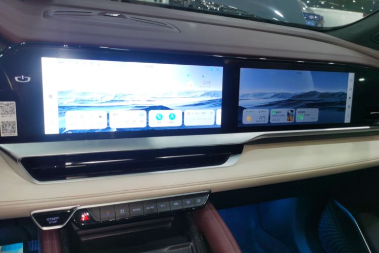 Used Geely Auto Monjaro L 2021 2.0TD DCT EVO Two-Wheel Drive Smart Luxury Version
