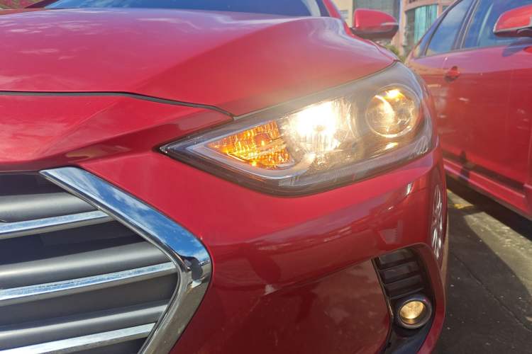 Used Hyundai Elantra 2016 1.6L Automatic ZhiXuan – Elite Version
