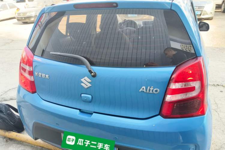 Used Suzuki Alto 2013 1.0L Automatic Luxury Model
