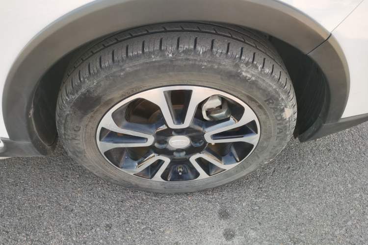 Used Geely Auto Vision X3 2017 1.5L Manual Elite Model
