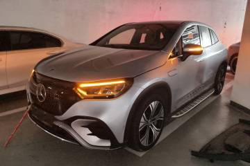 Used Mercedes-Benz EQE SUV 2023 350 4MATIC Luxury Edition